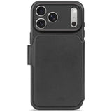 Leather Detachable Wallet Case
