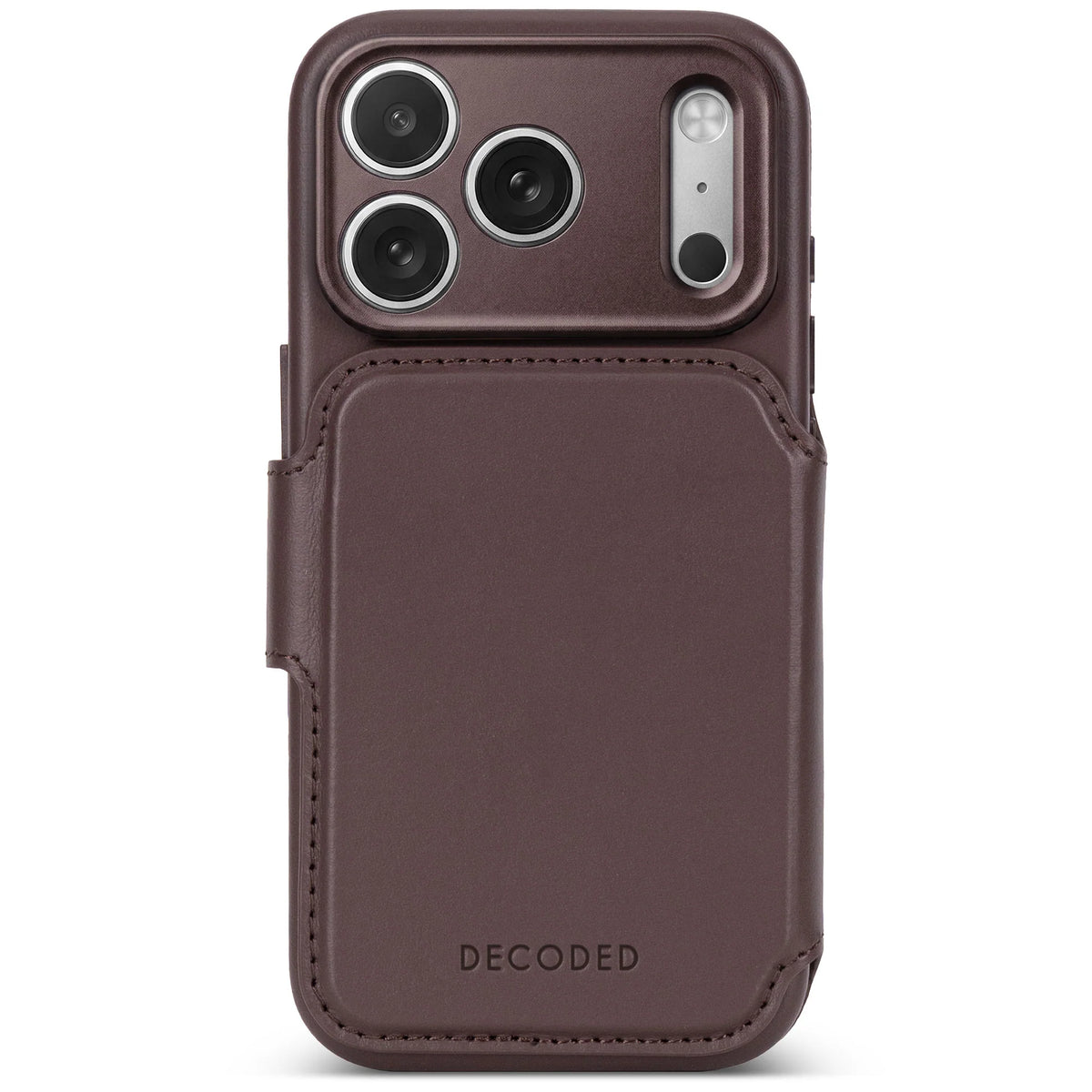 Leather Detachable Wallet Case for iPhone 18 Pro Max