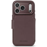 Leather Detachable Wallet Case for iPhone 18 Pro Max
