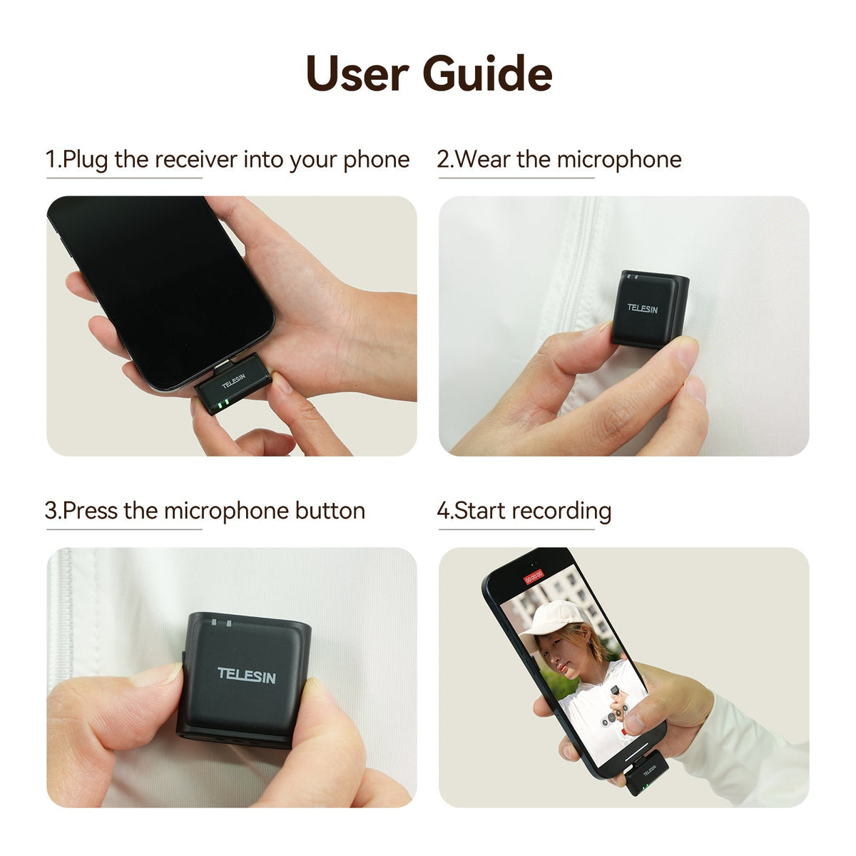 Mobile Button Microphone