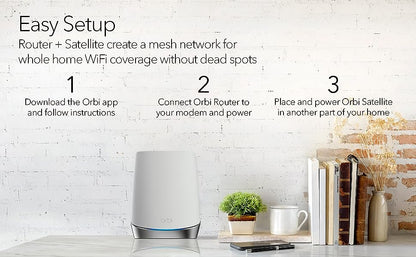 Orbi 750 Series Tri-Band WiFi 6 Mesh System - iGadget