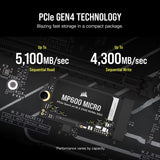 MP600 MICRO PCIe 4.0 (Gen4) x4 NVMe M.2 2242 SSD - igadget - CORSAIR ouedkniss-jumia