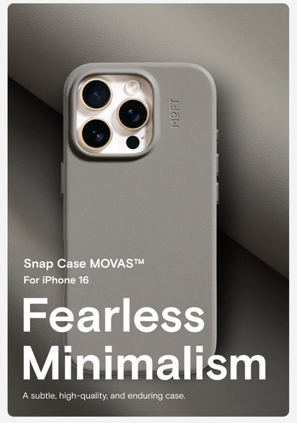 Snap Case MOVAS for iPhone 16