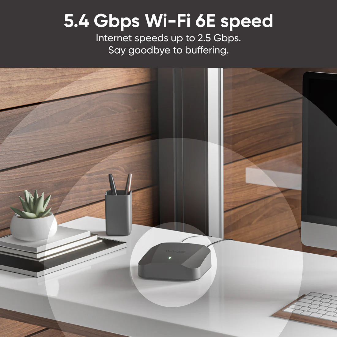 Wi-Fi 6E Mesh Router Pro - iGadget