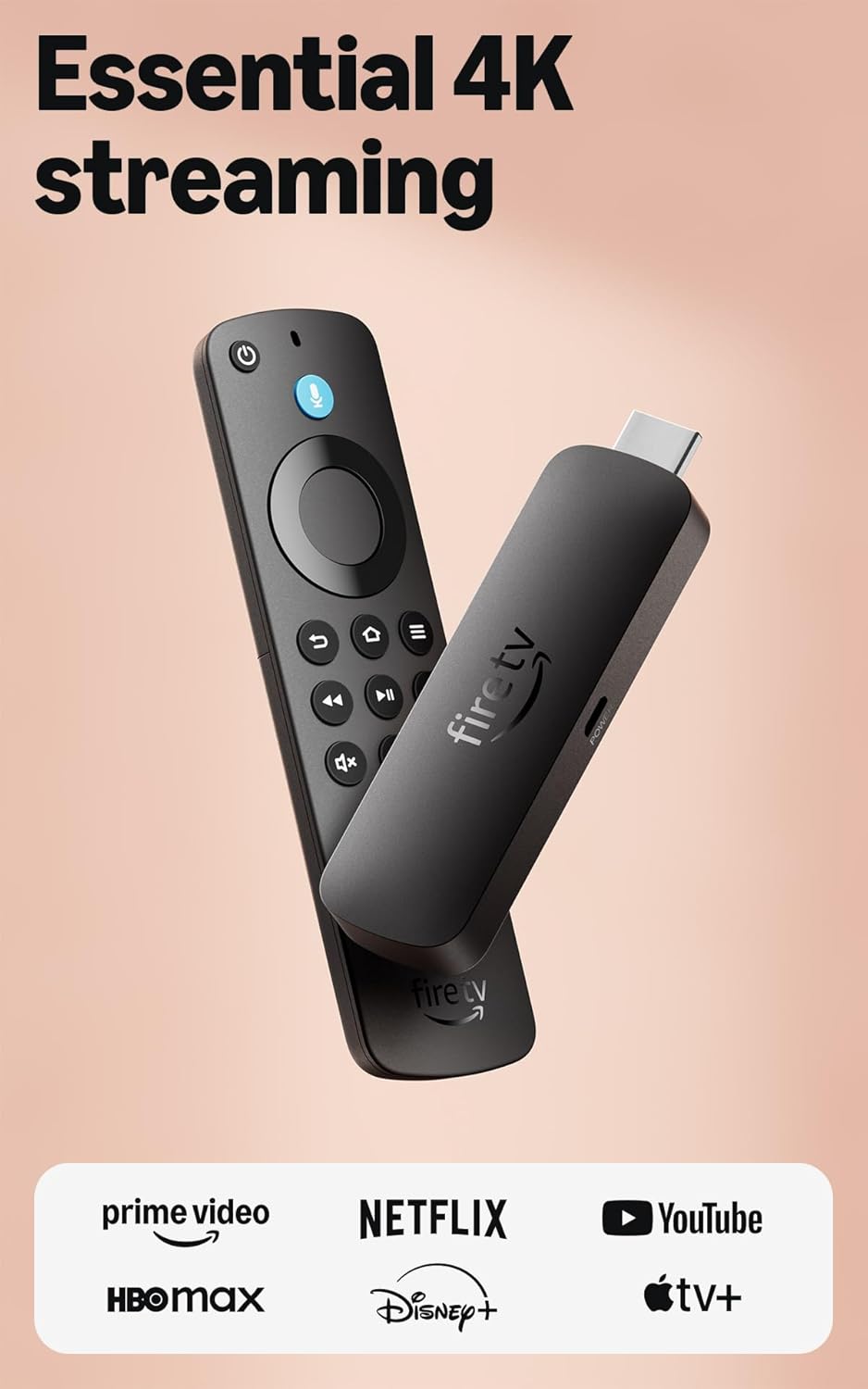 Fire TV Stick 4K Plus