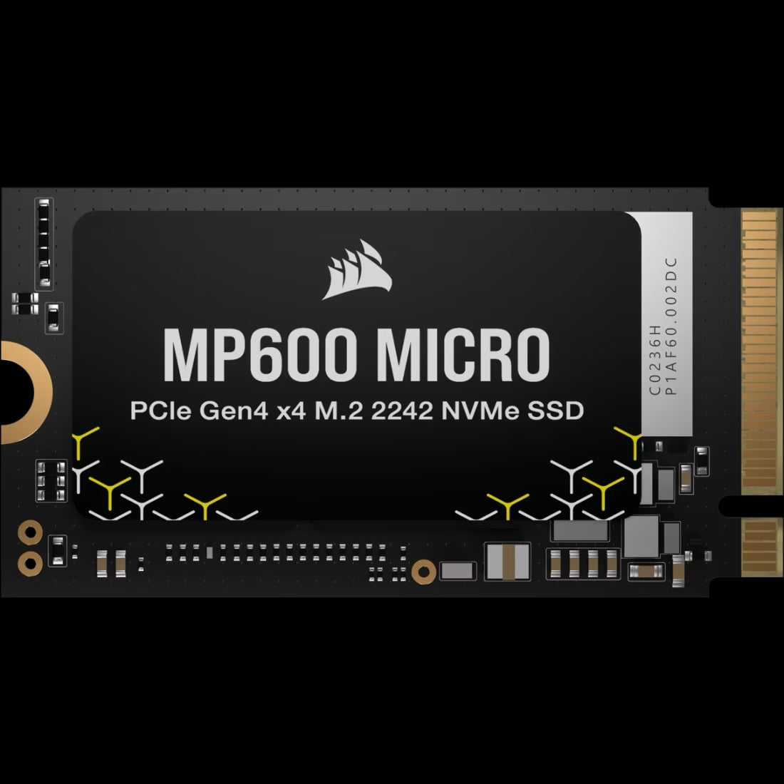 MP600 MICRO PCIe 4.0 (Gen4) x4 NVMe M.2 2242 SSD - igadget - CORSAIR ouedkniss-jumia