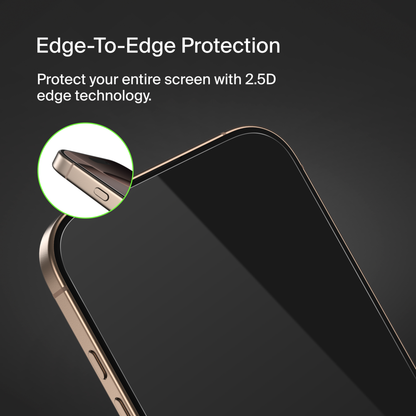 ScreenForce Screen Protector for iPhone 16 Pro Max