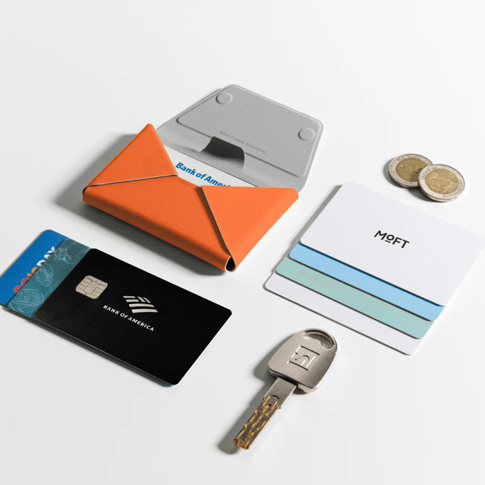 Trackable Field Wallet