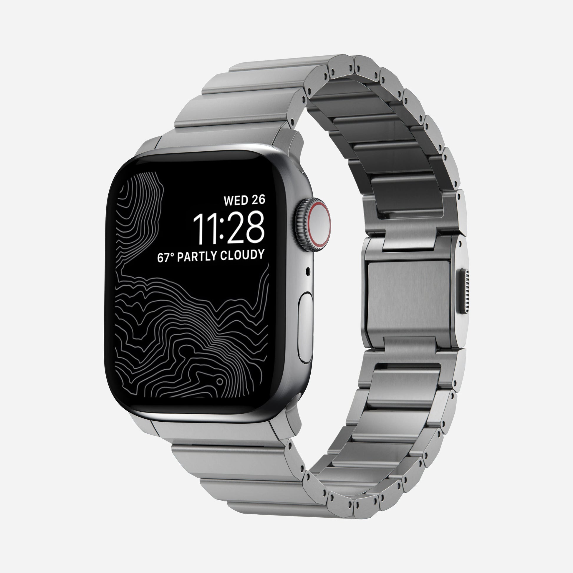 Titanium Band 41mm (Silver) - iGadget