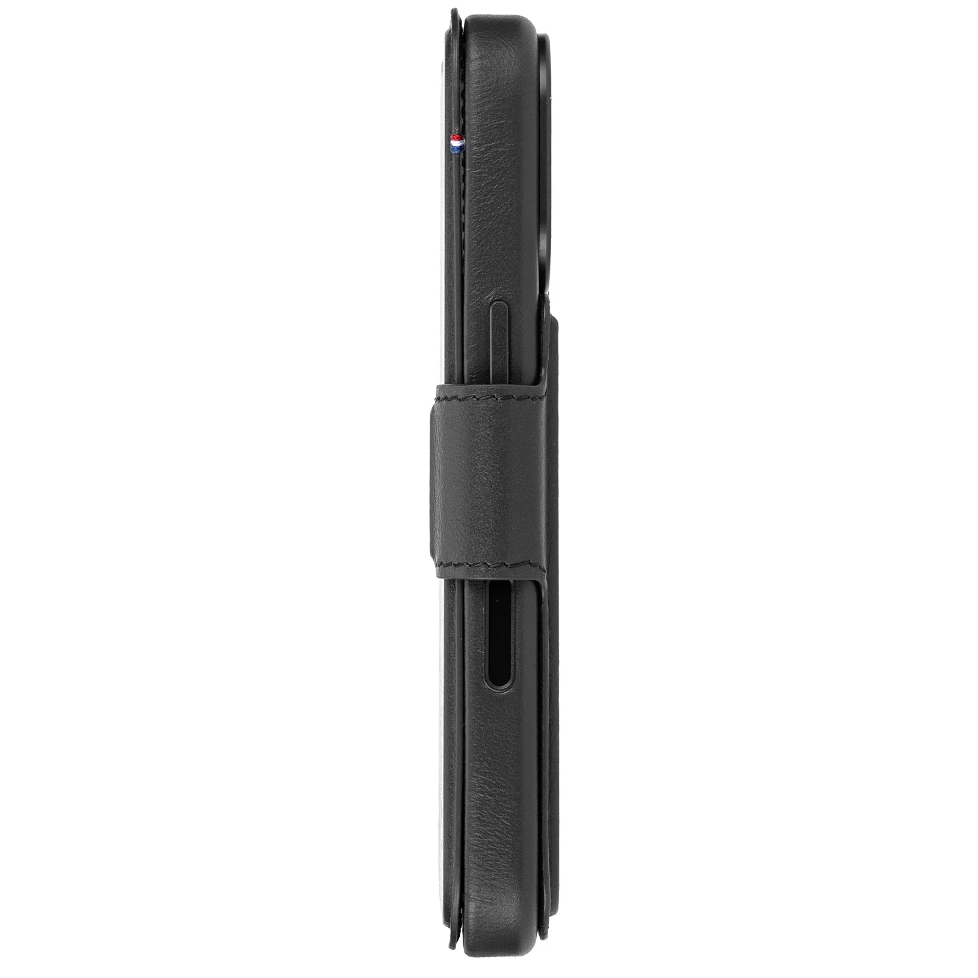 Leather Detachable Wallet Case