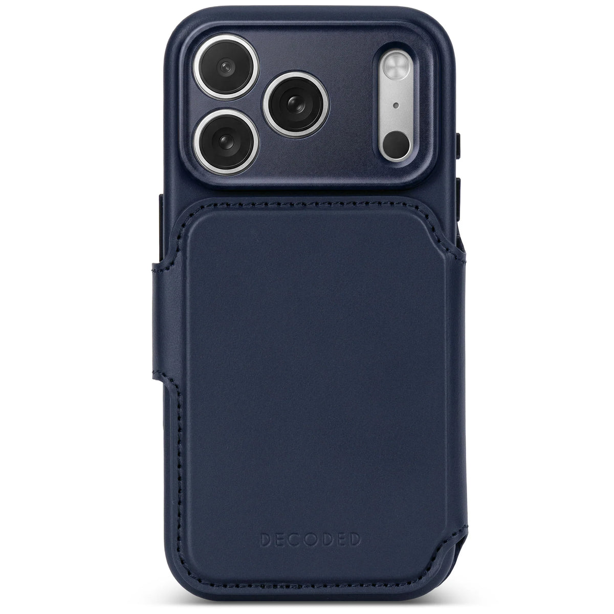 Leather Detachable Wallet Case for iPhone 18 Pro Max