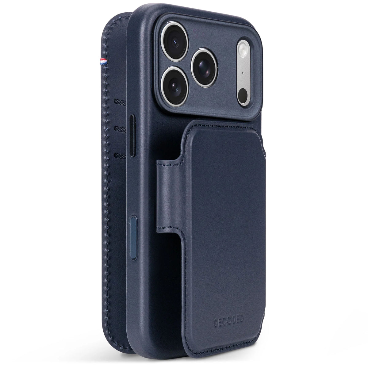 Leather Detachable Wallet Case for iPhone 18 Pro Max