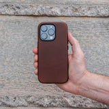 The Aspen Leather Case For iPhone 16 pro