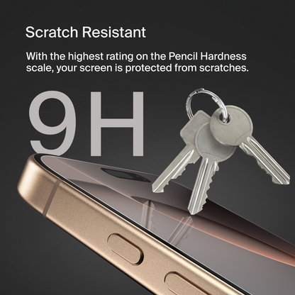 ScreenForce Screen Protector for iPhone 16 Pro