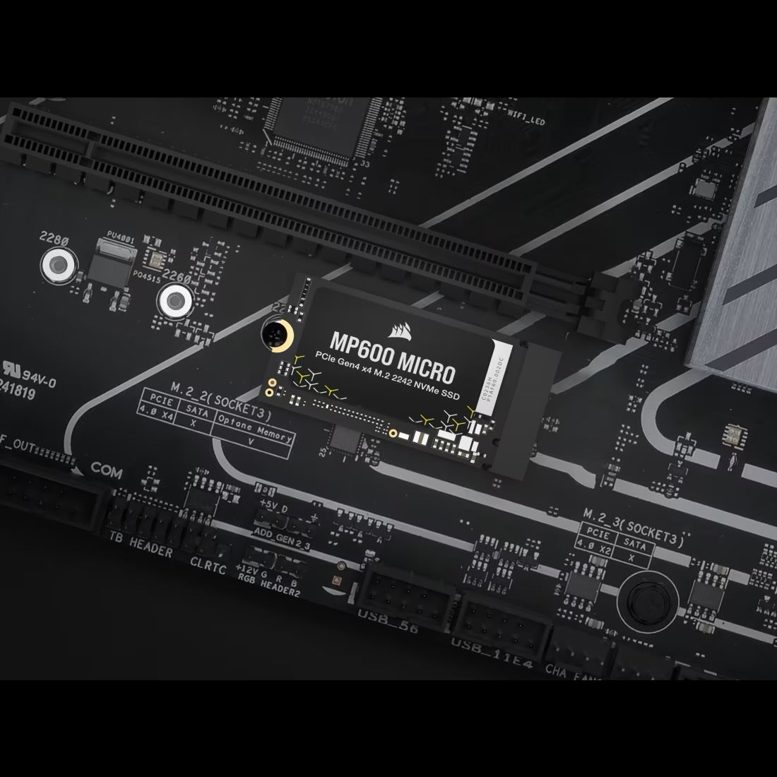MP600 MICRO PCIe 4.0 (Gen4) x4 NVMe M.2 2242 SSD - igadget - CORSAIR ouedkniss-jumia
