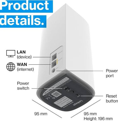 Velop Pro 6E Router (3 PACK) - iGadget