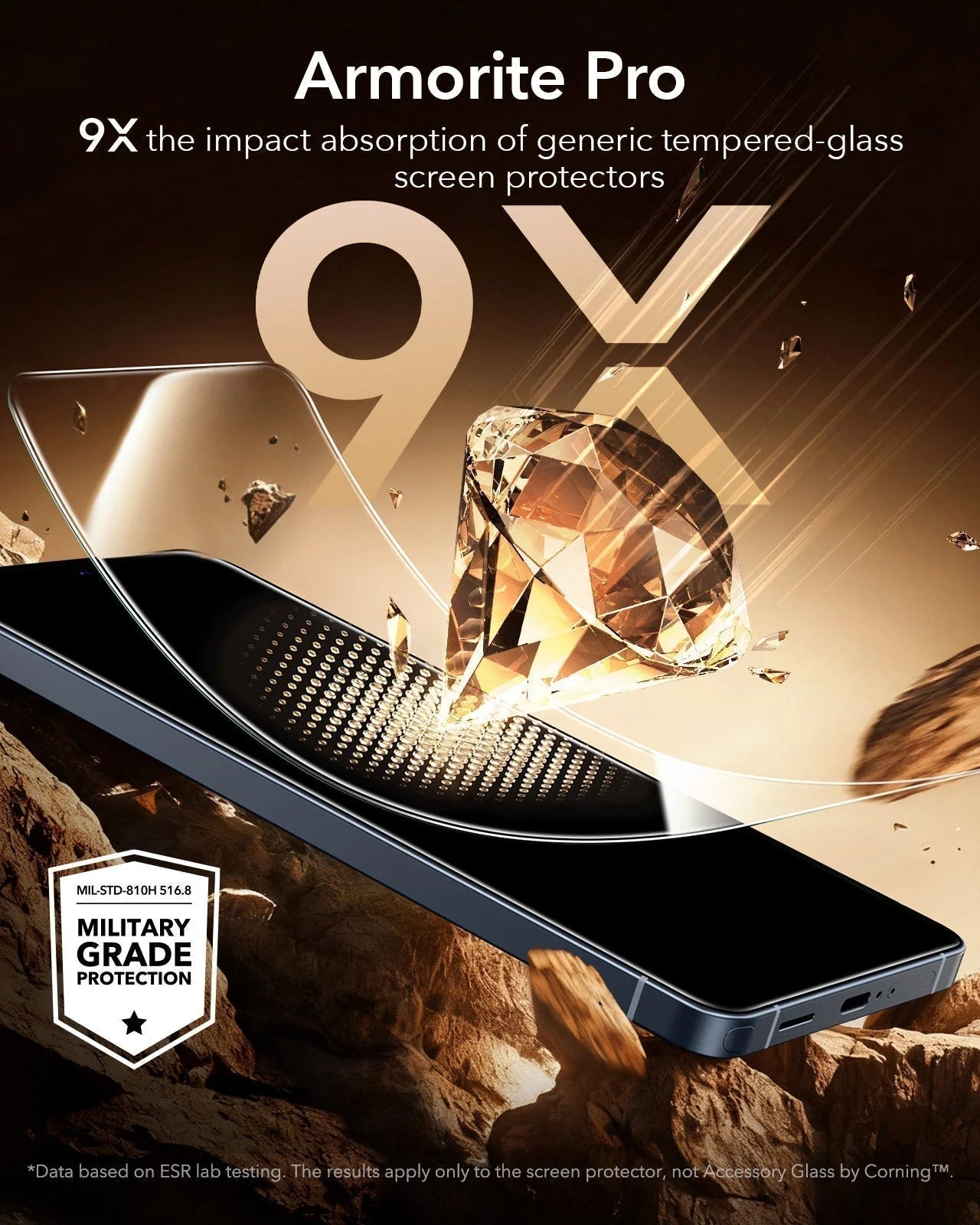 UltraFit Armorite® Pro Screen Protector Galaxy S26 Ultra