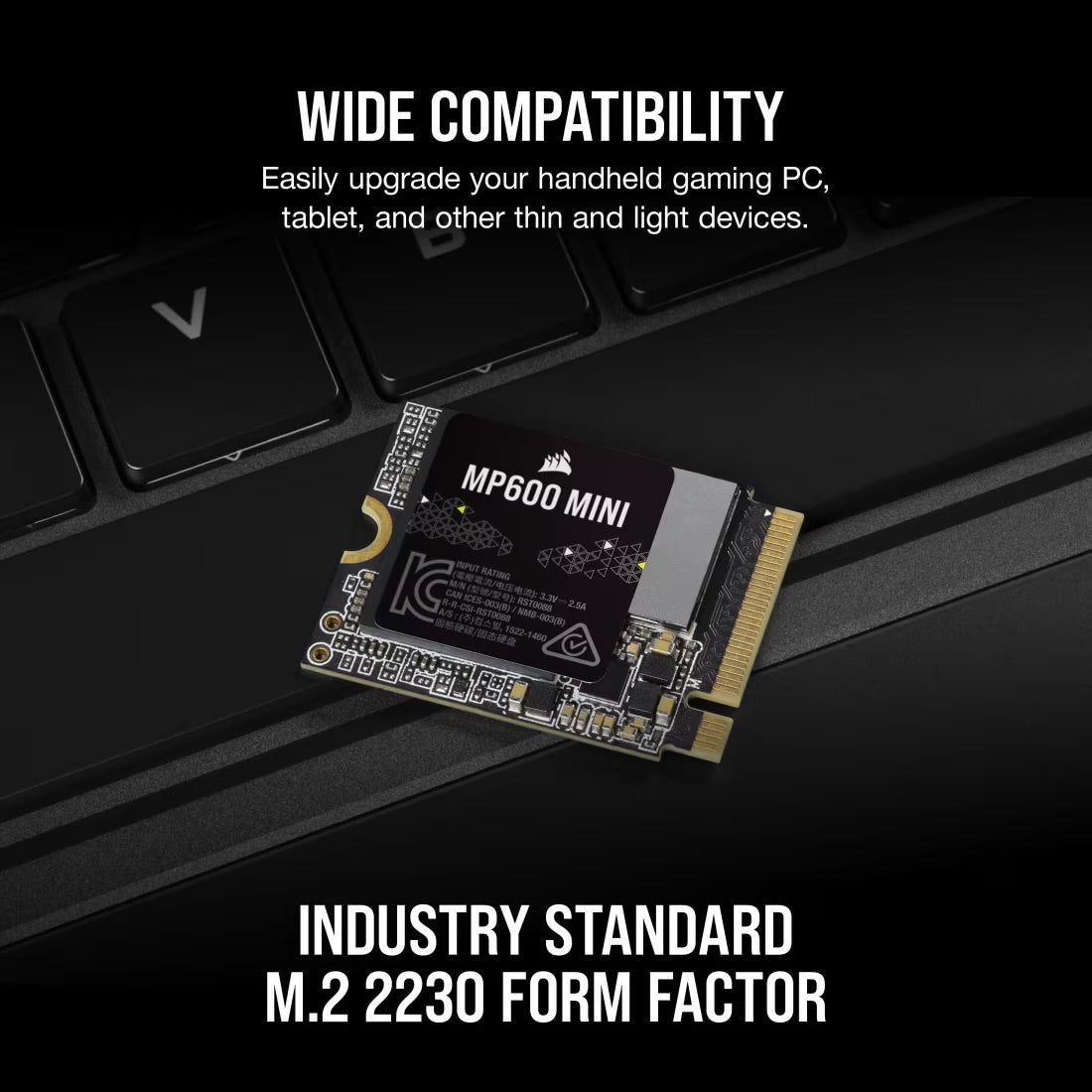 MP600 MINI (Gen4) PCIe x4 NVMe M.2 2230 SSD - igadget - CORSAIR ouedkniss-jumia