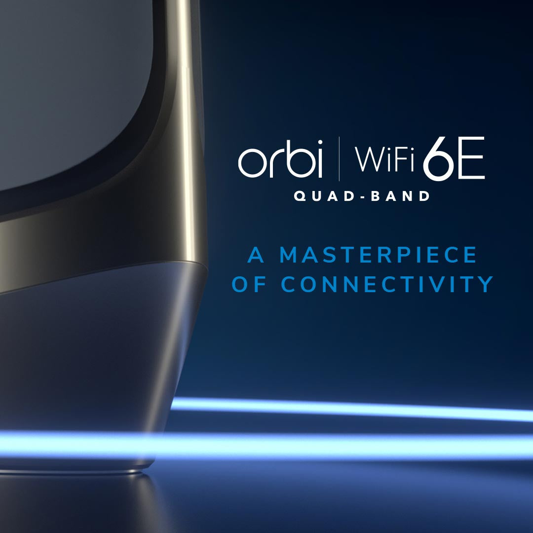 Orbi 960 Series WiFi 6E Router (10Gbps)