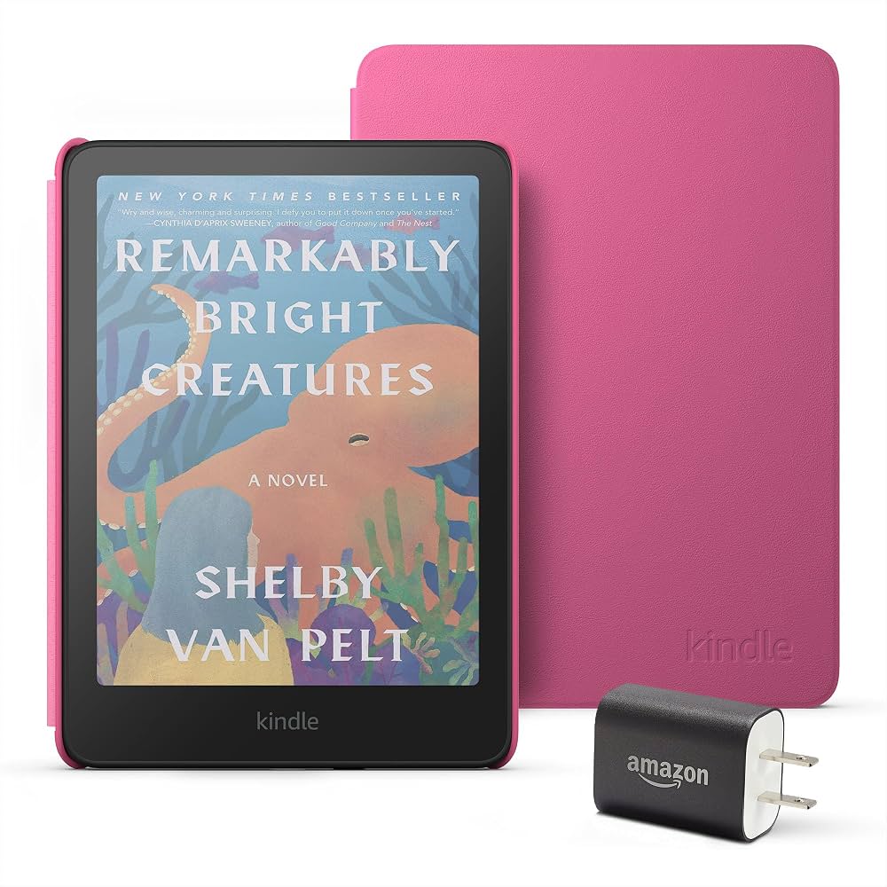Kindle Colorsoft Essentials Bundle