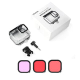 Waterproof Case GoPro Hero 9-13 + Filters