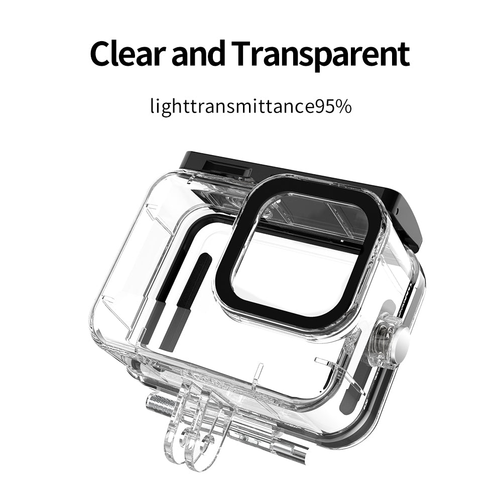 Waterproof Case GoPro Hero 9-13 + Filters