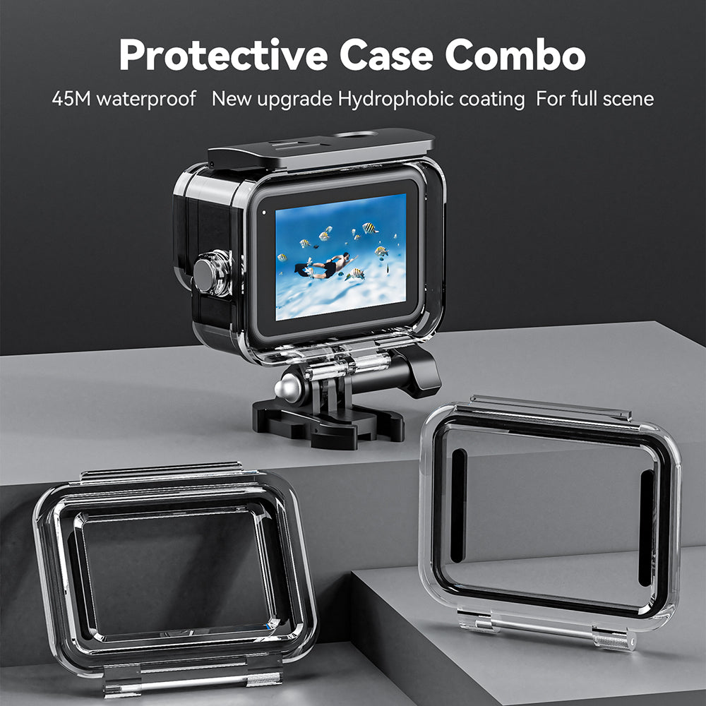 All Scene Protective Case Waterproof Set GoPro 9-12