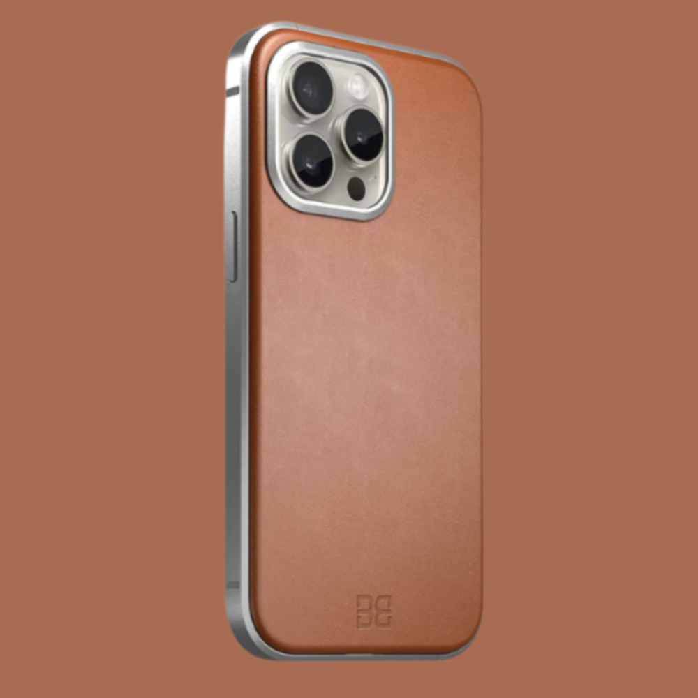 Aluminium Leather Case - igadget - Bandwerk ouedkniss-jumia