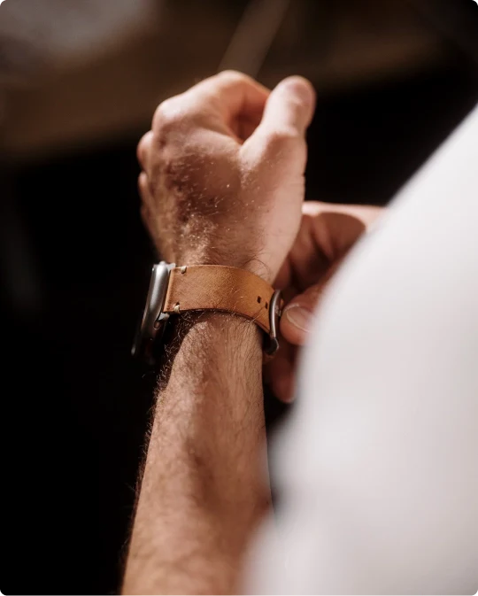 Classic Leather Band - igadget - Bandwerk ouedkniss-jumia