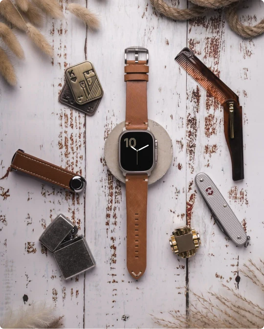 Classic Leather Band - igadget - Bandwerk ouedkniss-jumia