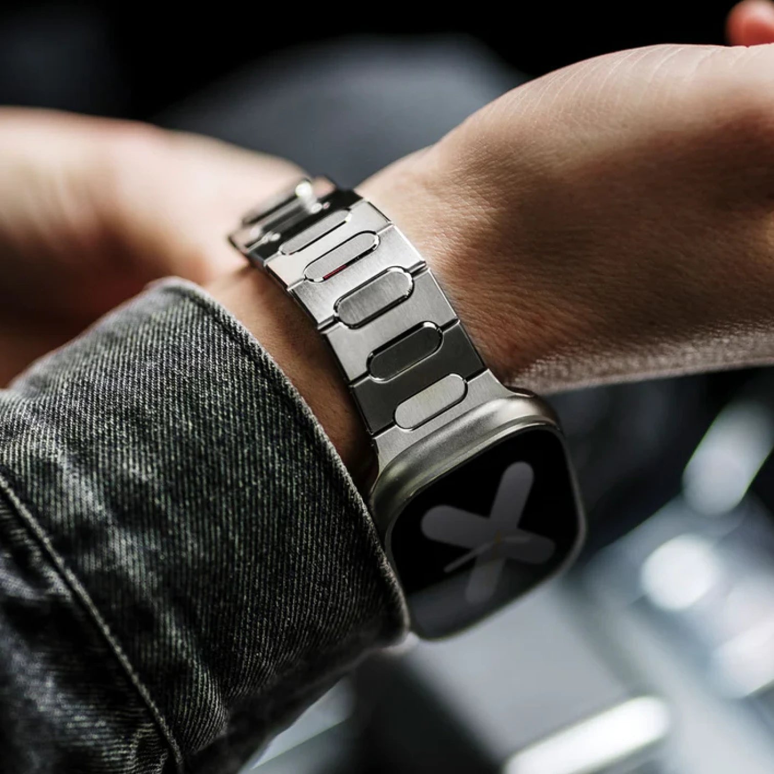 Stainless Steel Band - iGadget