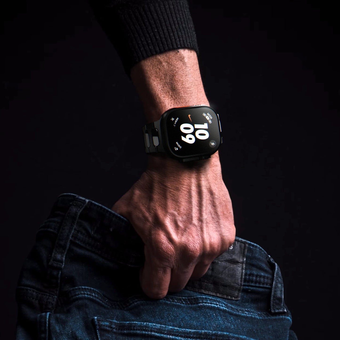 Titanium Band G1-T (Black) - iGadget