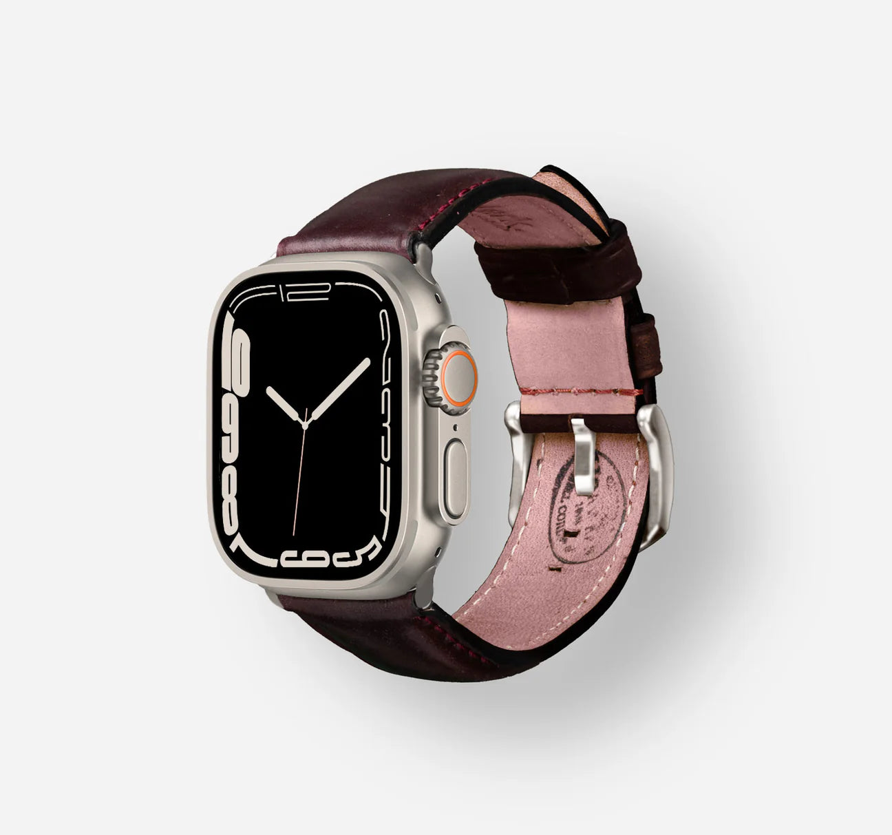 Cordovan watch band - iGadget