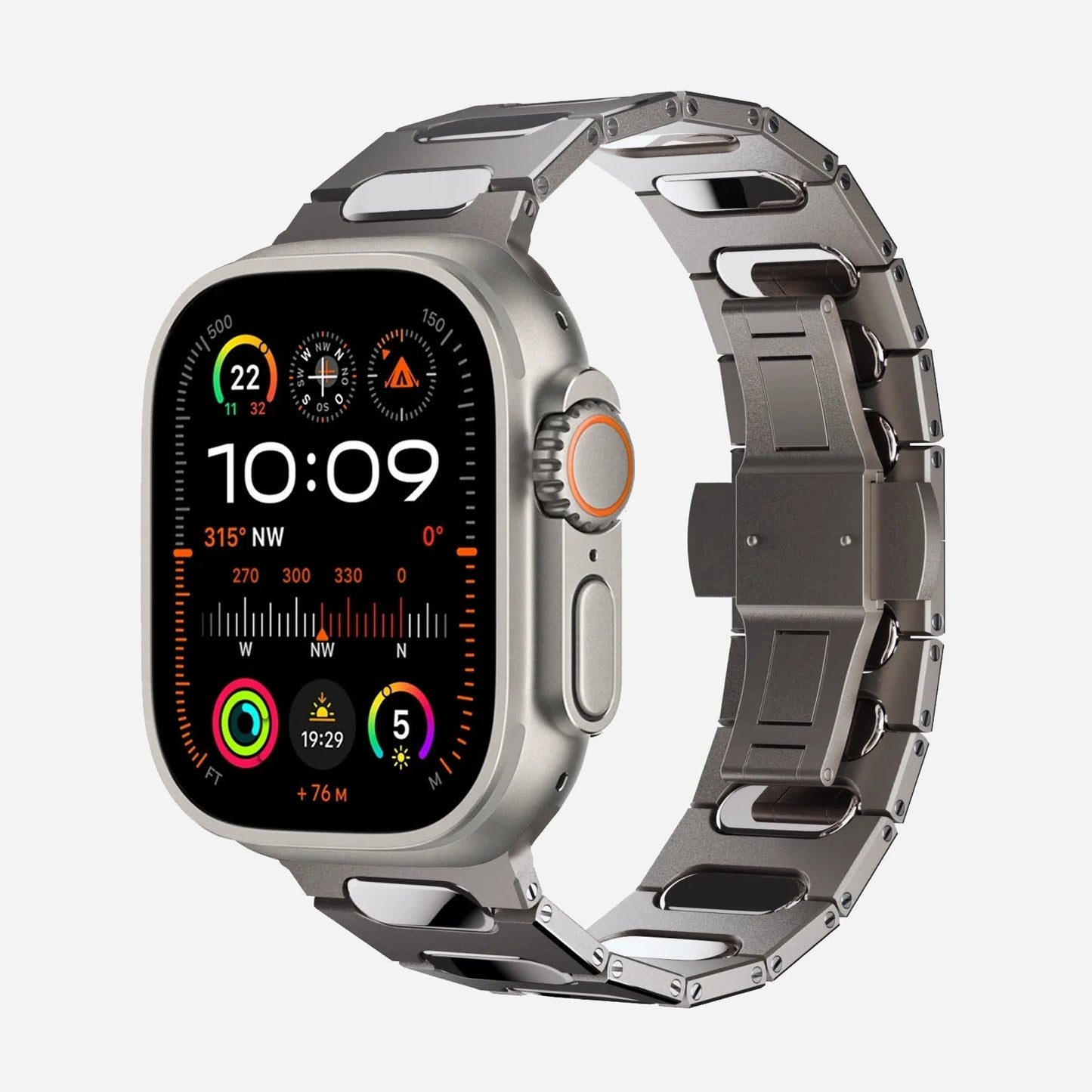 Titanium Band G1-T (Natural) - iGadget
