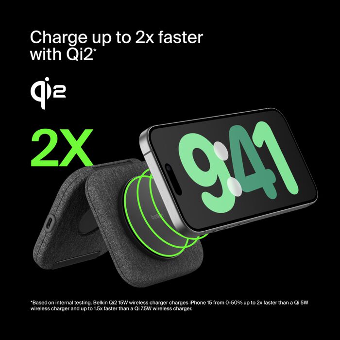 Travel Pad 2-in-1 Qi2 15W - igadget - Belkin ouedkniss-jumia