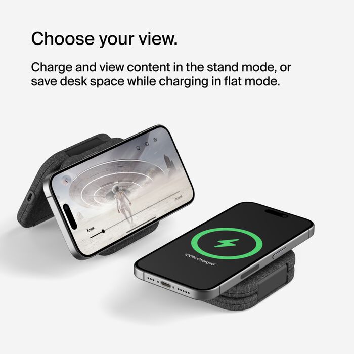 Travel Pad 2-in-1 Qi2 15W - igadget - Belkin ouedkniss-jumia