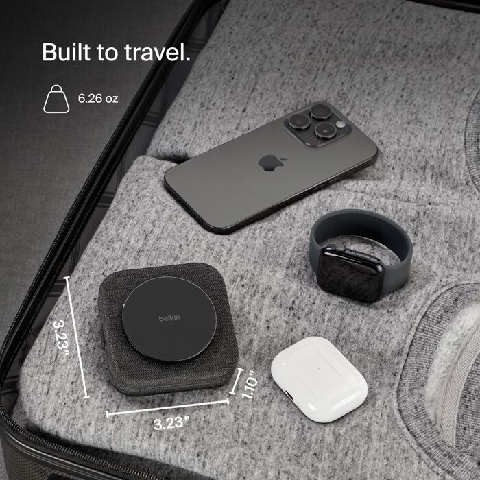 Travel Pad 2-in-1 Qi2 15W - igadget - Belkin ouedkniss-jumia