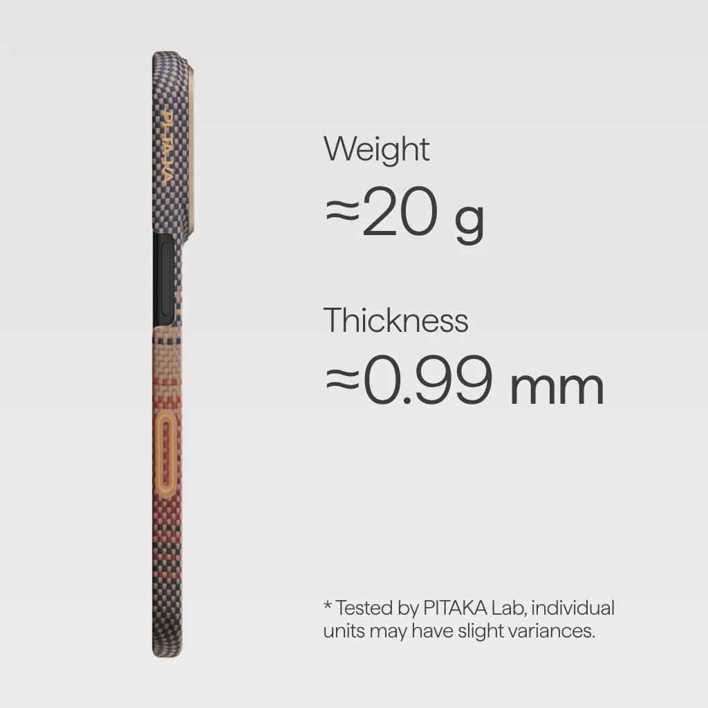 Ultra-Slim Case Sunset (PitaTap™)