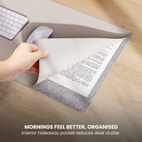 ALTI LIFT Wireless Charging Desk Mat - igadget - Journey ouedkniss-jumia