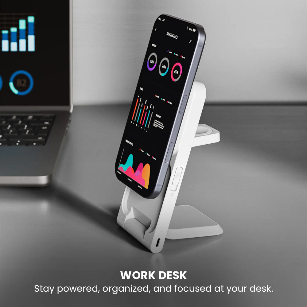 ARIA 3-in-1 Wireless Charging Station - igadget - Journey ouedkniss-jumia
