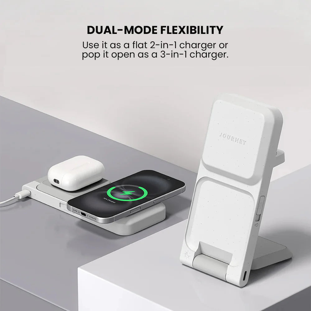ARIA 3-in-1 Wireless Charging Station - igadget - Journey ouedkniss-jumia