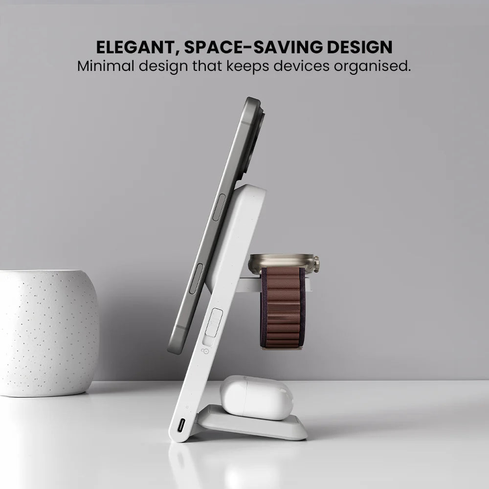 ARIA 3-in-1 Wireless Charging Station - igadget - Journey ouedkniss-jumia