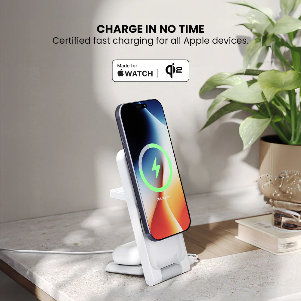 ARIA 3-in-1 Wireless Charging Station - igadget - Journey ouedkniss-jumia