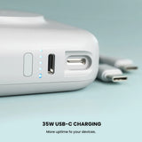 AXIE 3-in-1 Global Wall Charger & 10k mAh Power Bank - iGadget