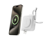 AXIE 3-in-1 Global Wall Charger & 10k mAh Power Bank - iGadget