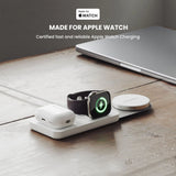SWIV 3-in-1 Foldable Wireless Charging Station - iGadget