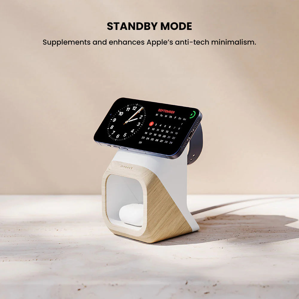 NOVA 3-in-1 Fast Wireless Charging Station - igadget - Journey ouedkniss-jumia