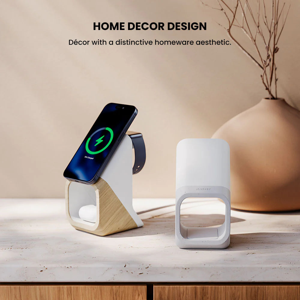 NOVA 3-in-1 Fast Wireless Charging Station - igadget - Journey ouedkniss-jumia