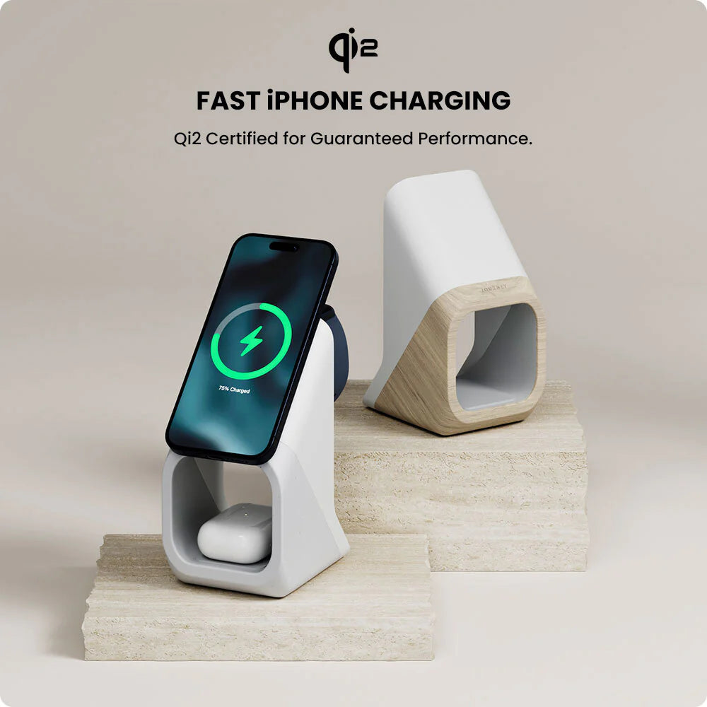 NOVA 3-in-1 Fast Wireless Charging Station - igadget - Journey ouedkniss-jumia