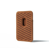 Full Leather Magnetic Wallet - iGadget